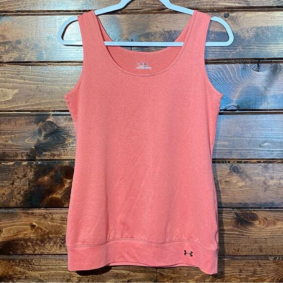 Under Armour Heatgear Fitted Scoopneck Tank top Women's Size Small - Picture 3 of 11